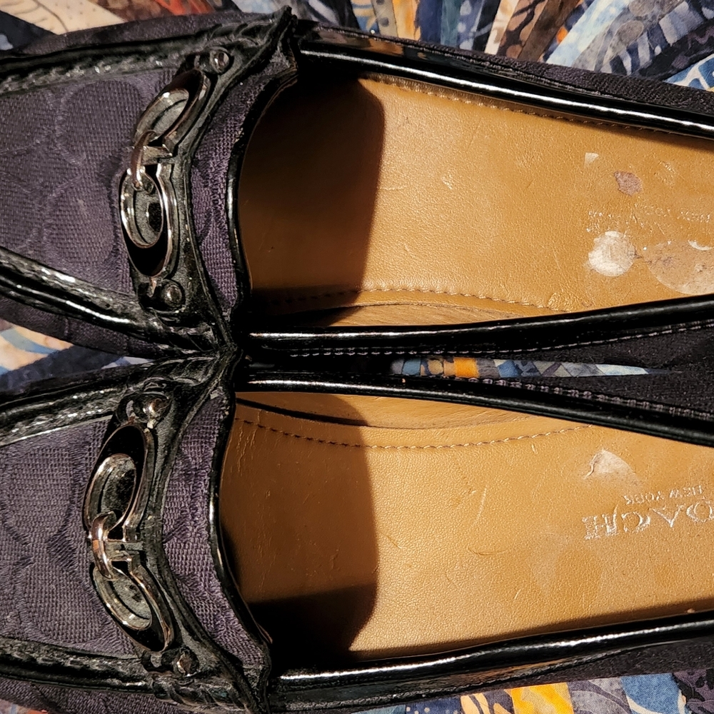 Coach Driving Loafers 6.5B NWOT